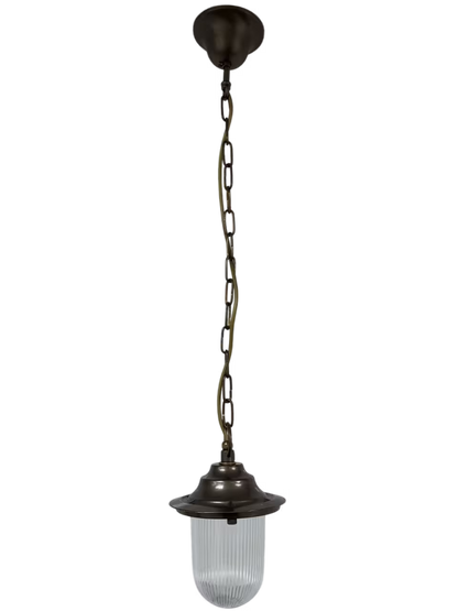 Outdoor Plain Pendant Lantern