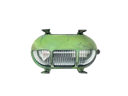 Eyelid Bulkhead Outdoor Wall Light