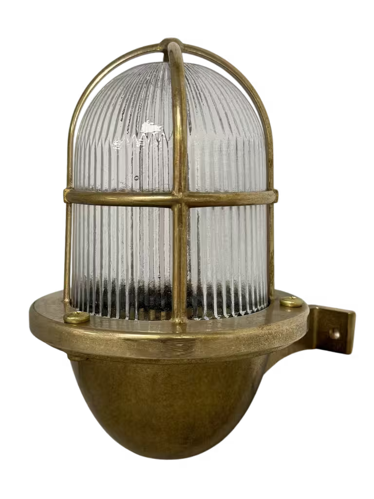 Outdoor Small Wall Lantern Uplight