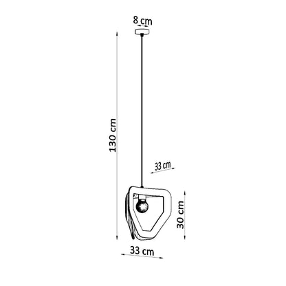 Sollux Tres Pendant Light