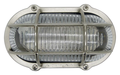 Commercial Slimline Bulkhead Outdoor Wall Light