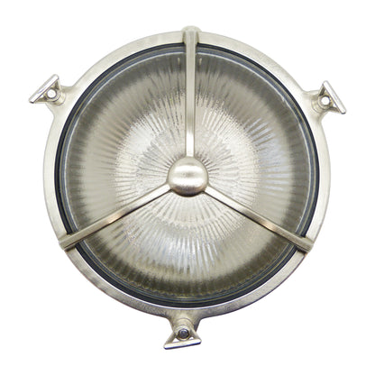 Trident Porthole Bulkhead Outdoor Wall Light