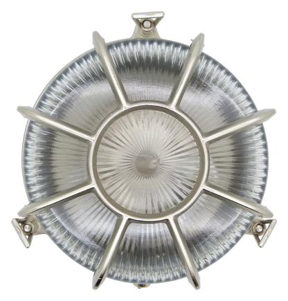 Extra Large Radial Porthole Bulkhead Outdoor Wall Light