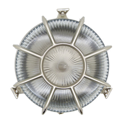 Extra Large Radial Porthole Bulkhead Outdoor Wall Light
