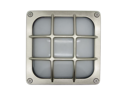 Square Bulkhead Outdoor Wall Light