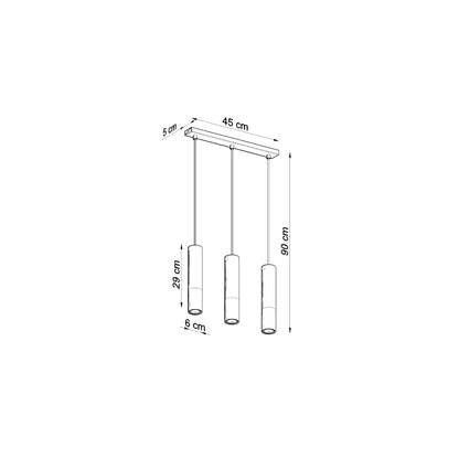 Loopez 3L Pendant
