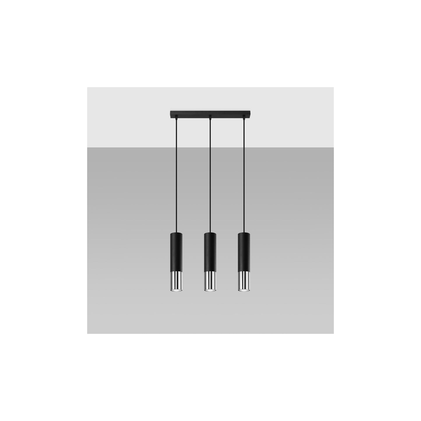 Loopez 3L Pendant