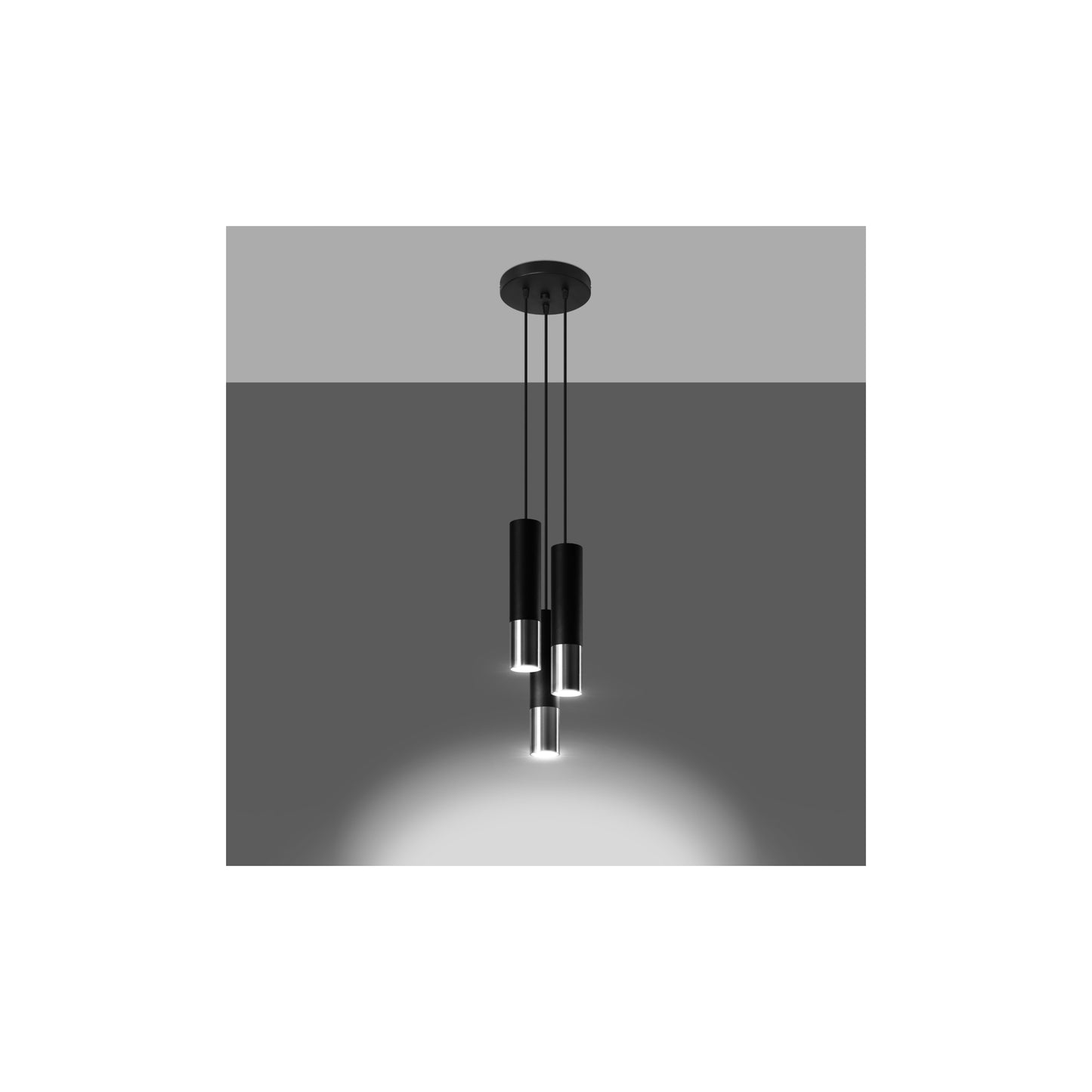 Loopez 3P Pendant