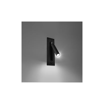 Enif Wall Light in Black