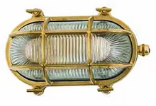 Small Standard Bulkhead Outdoor Wall Light