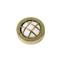Compact Mini Circular Bulkhead Outdoor Light