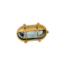 Eyelid Decorative Bulkhead Outdoor Wall Light