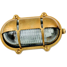 Eyelid Decorative Bulkhead Outdoor Wall Light