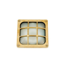 Square Bulkhead Outdoor Wall Light