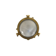 Plain Mini Porthole Bulkhead Outdoor Wall Light
