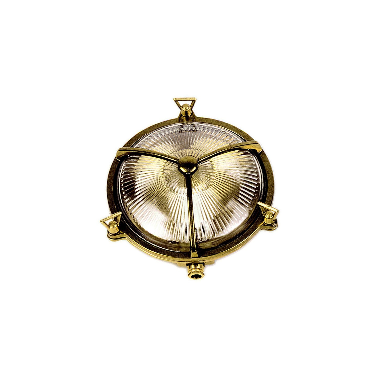 Trident Porthole Bulkhead Outdoor Wall Light