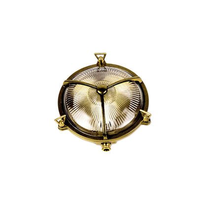 Trident Porthole Bulkhead Outdoor Wall Light
