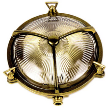 Trident Porthole Bulkhead Outdoor Wall Light