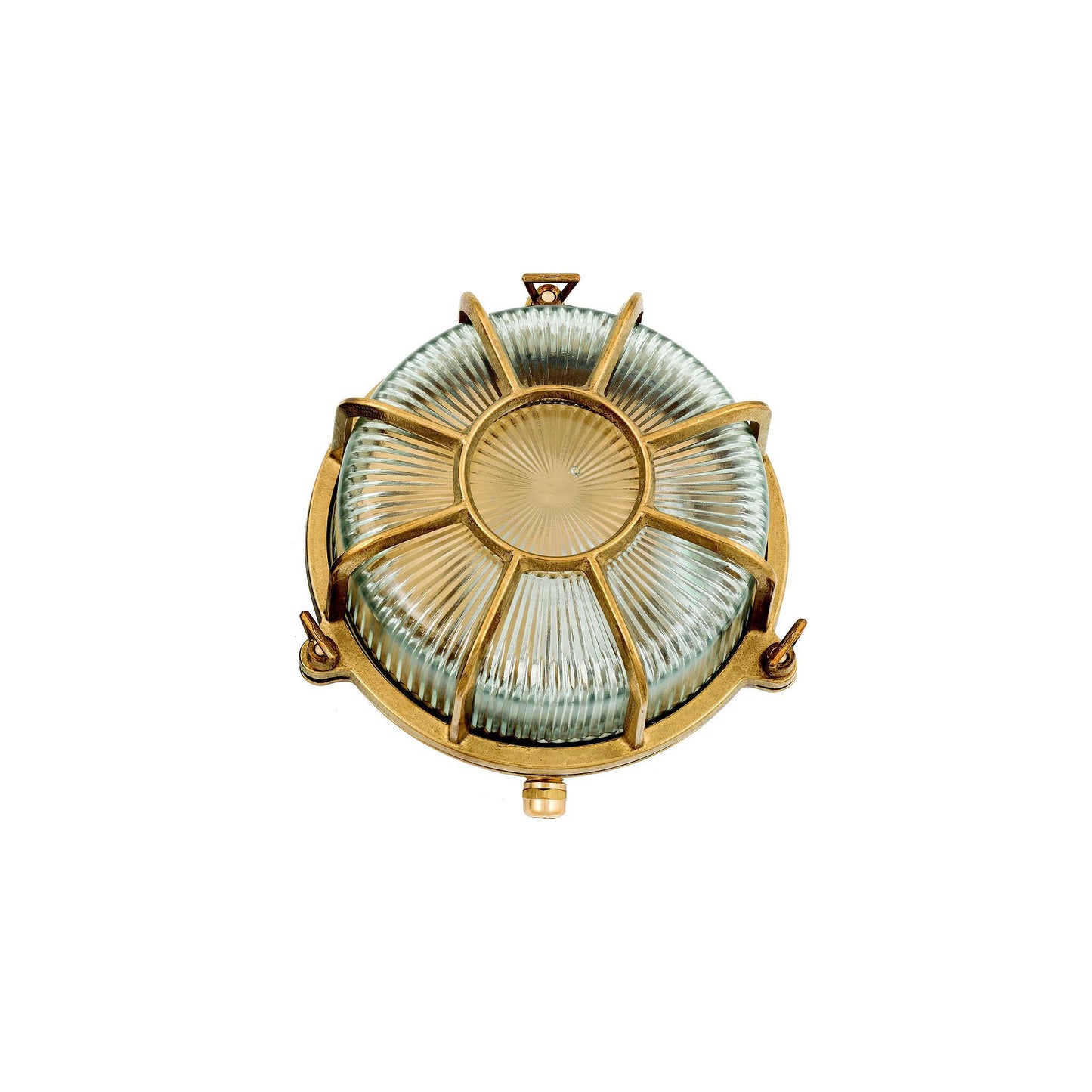 Extra Large Radial Porthole Bulkhead Outdoor Wall Light