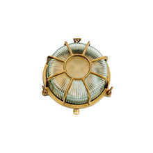 Extra Large Radial Porthole Bulkhead Outdoor Wall Light