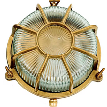 Extra Large Radial Porthole Bulkhead Outdoor Wall Light