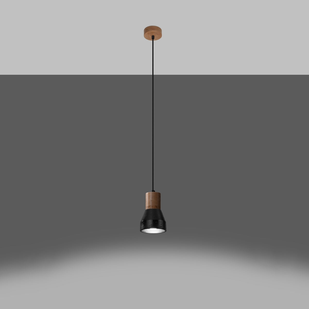 Sollux Qubic Pendant
