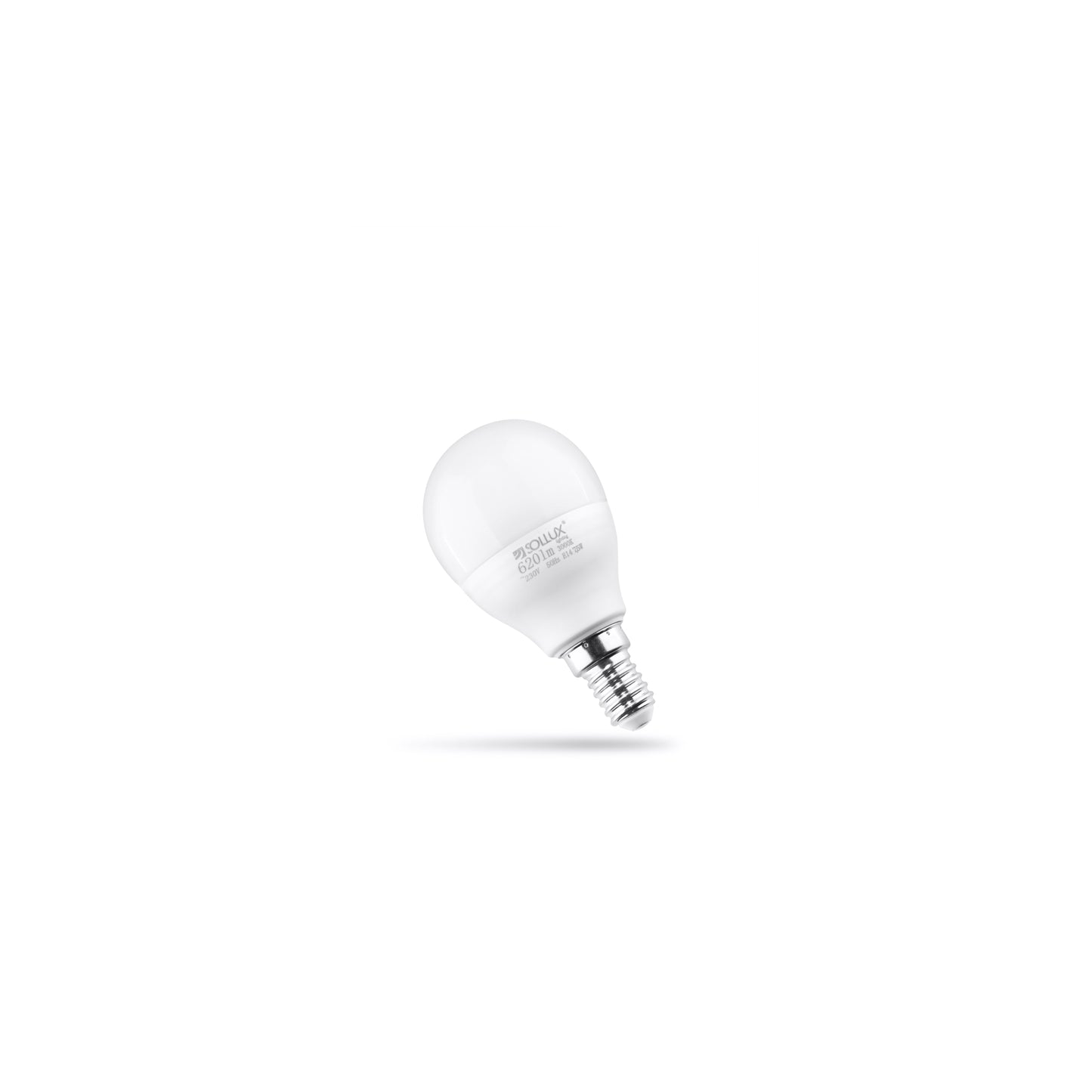 LED bulb E14 3000K 7,5W 620lm