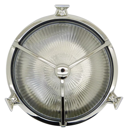 Trident Porthole Bulkhead Outdoor Wall Light