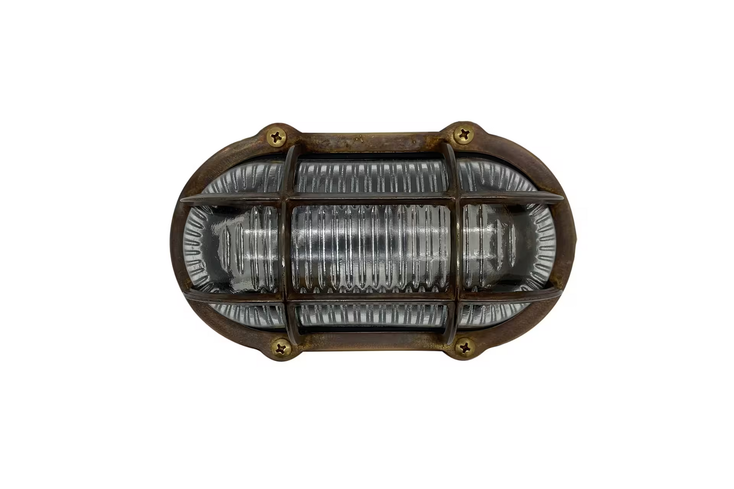 Commercial Slimline Bulkhead Outdoor Wall Light