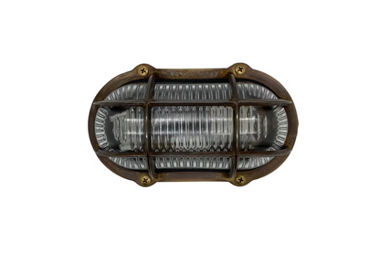 Commercial Slimline Bulkhead Outdoor Wall Light