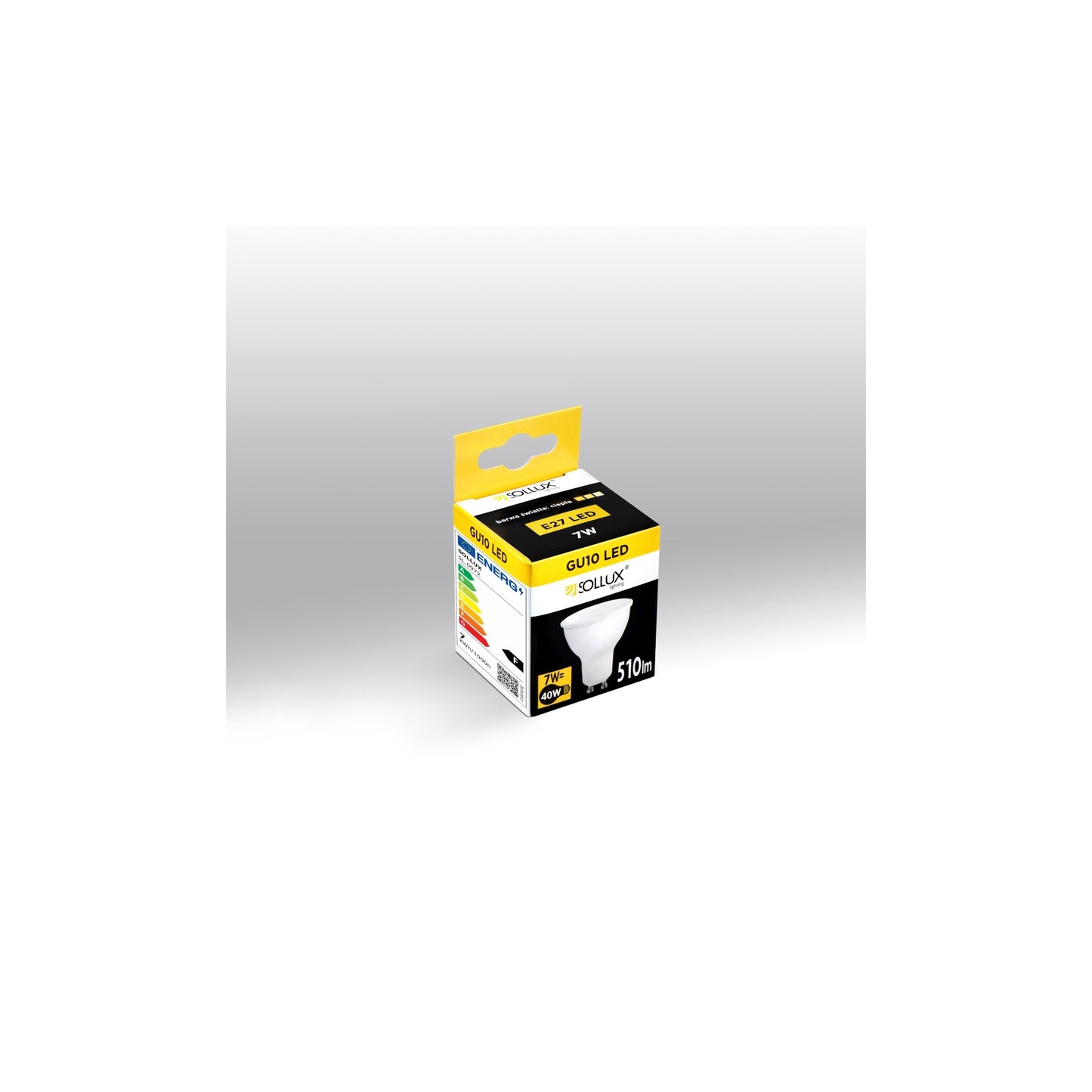 LED bulb GU10 3000K 7W 510lm