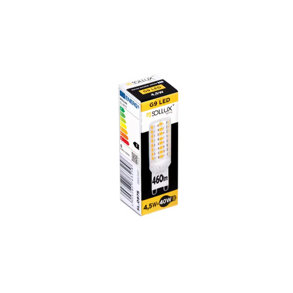 LED bulb G9 4000K 4,5W 460lm