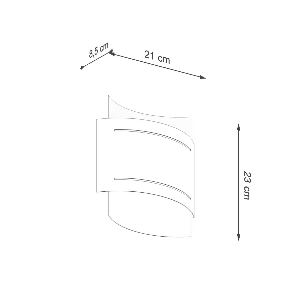 Hestia Wall Light