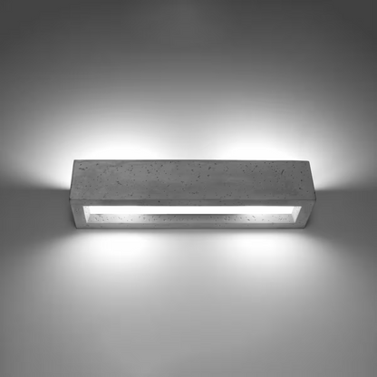 Vega 50 Wall Light in Grey