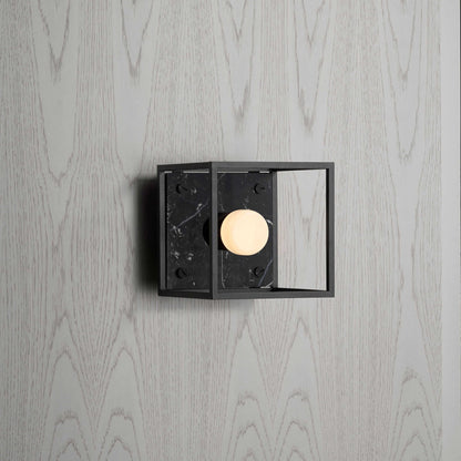 Buster and Punch Caged Wall Light