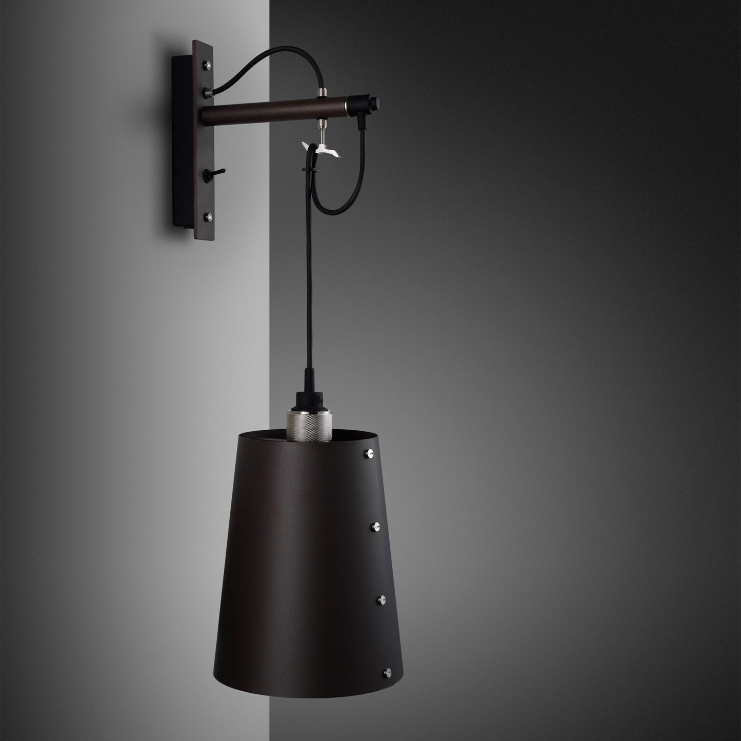 Buster and Punch Hooked Wall Light