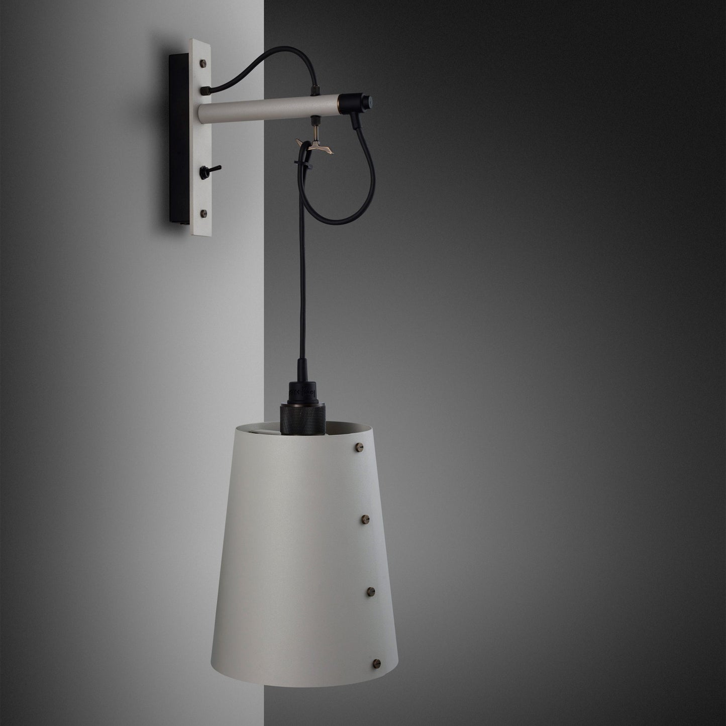 Buster and Punch Hooked Wall Light