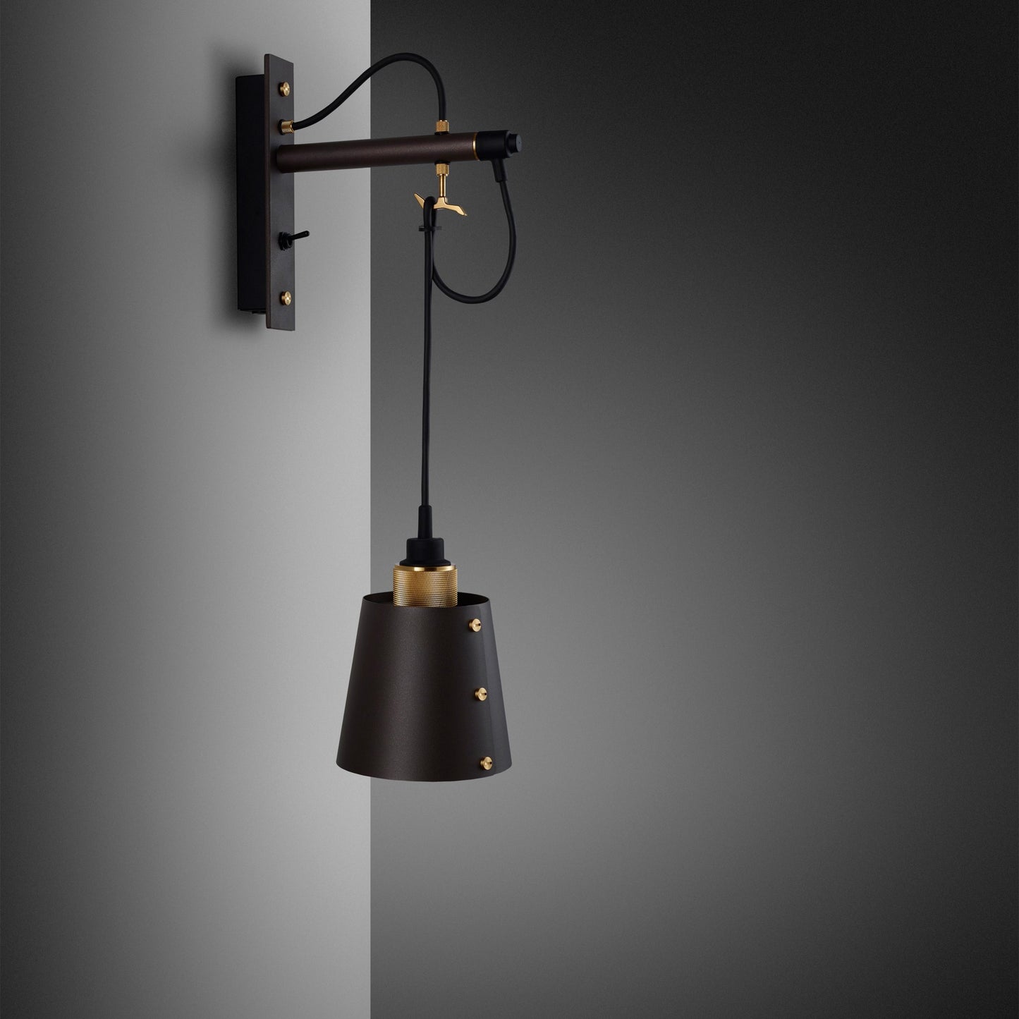 Hooked Small Wall Light