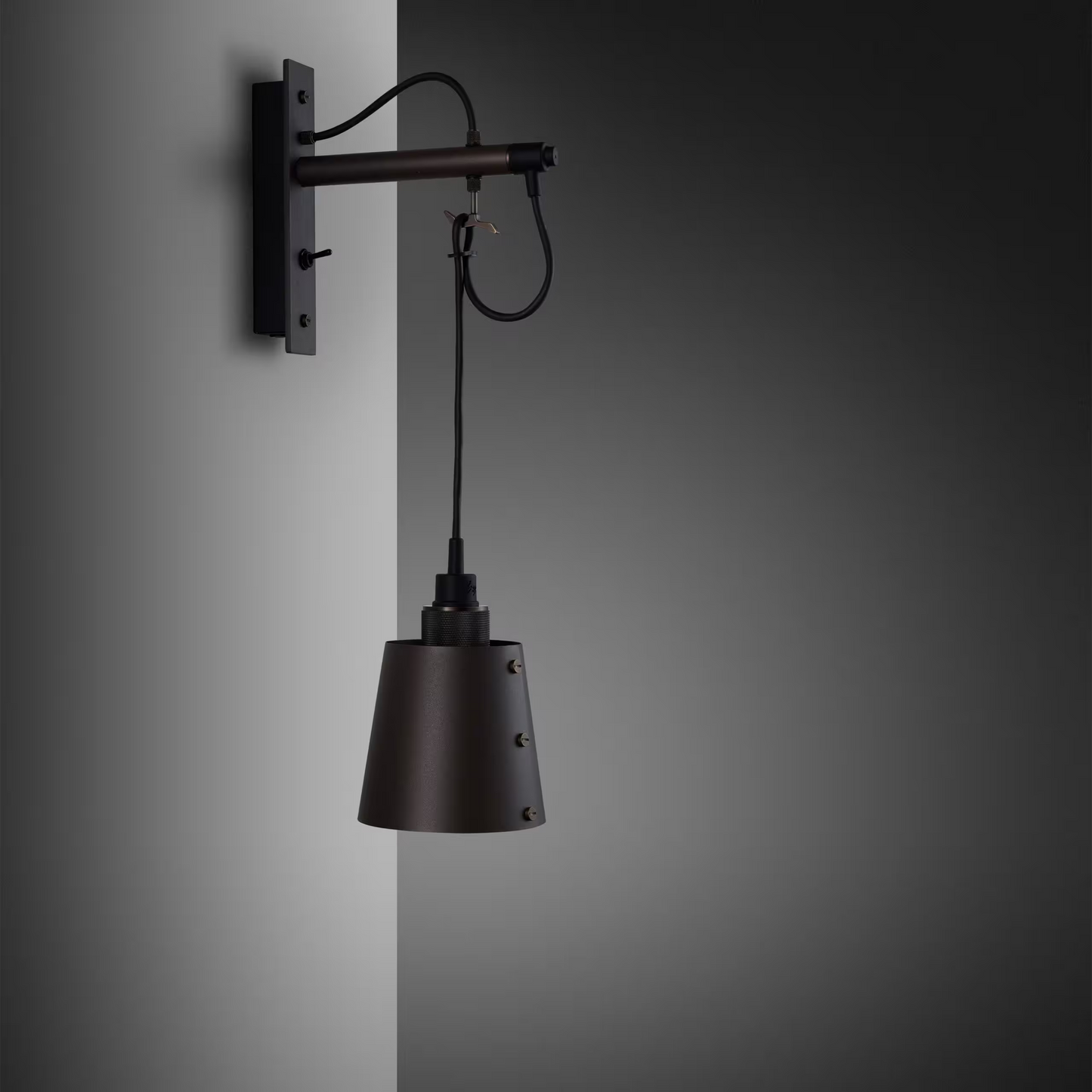 Hooked Small Wall Light