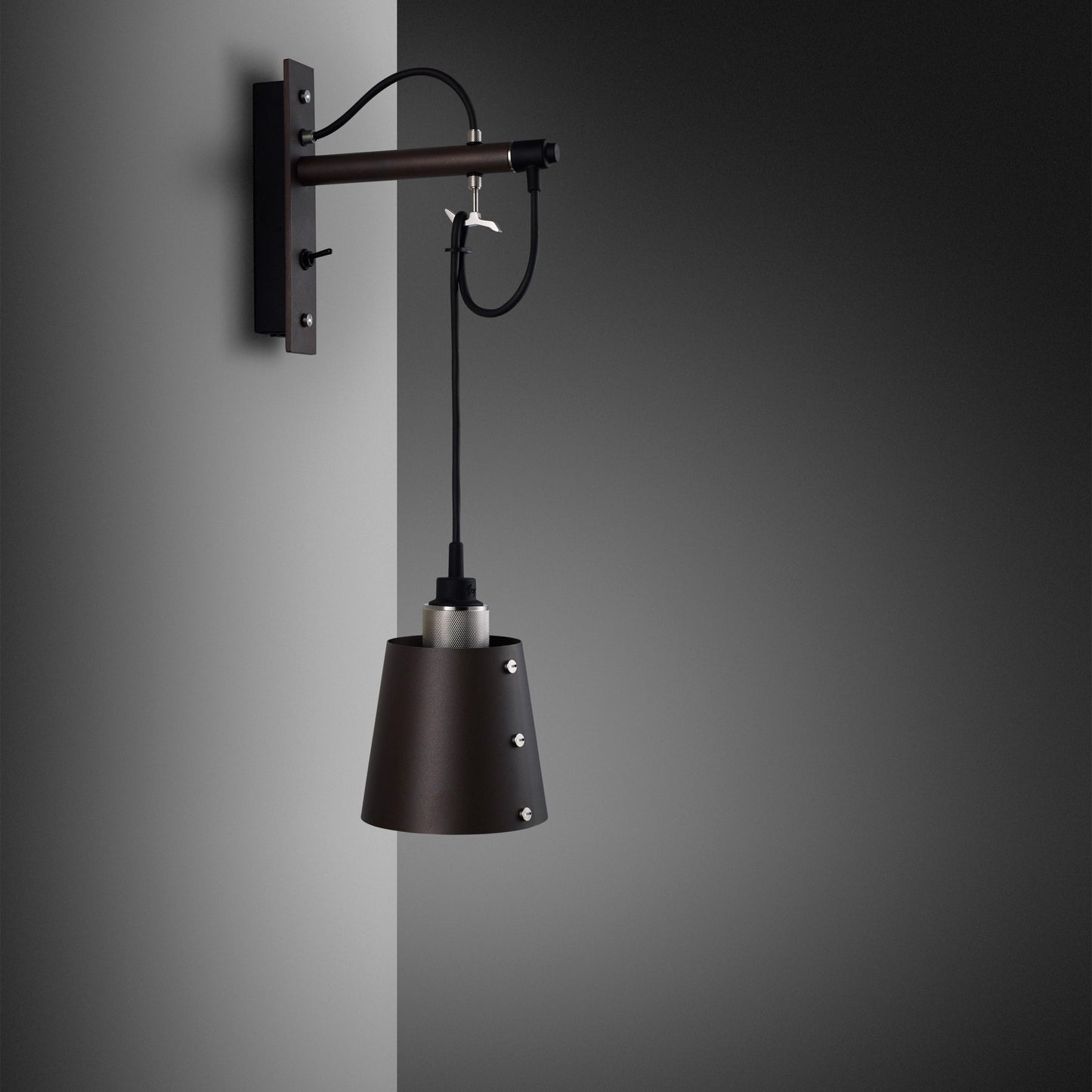 Hooked Small Wall Light
