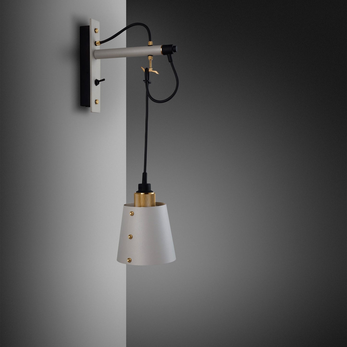 Hooked Small Wall Light