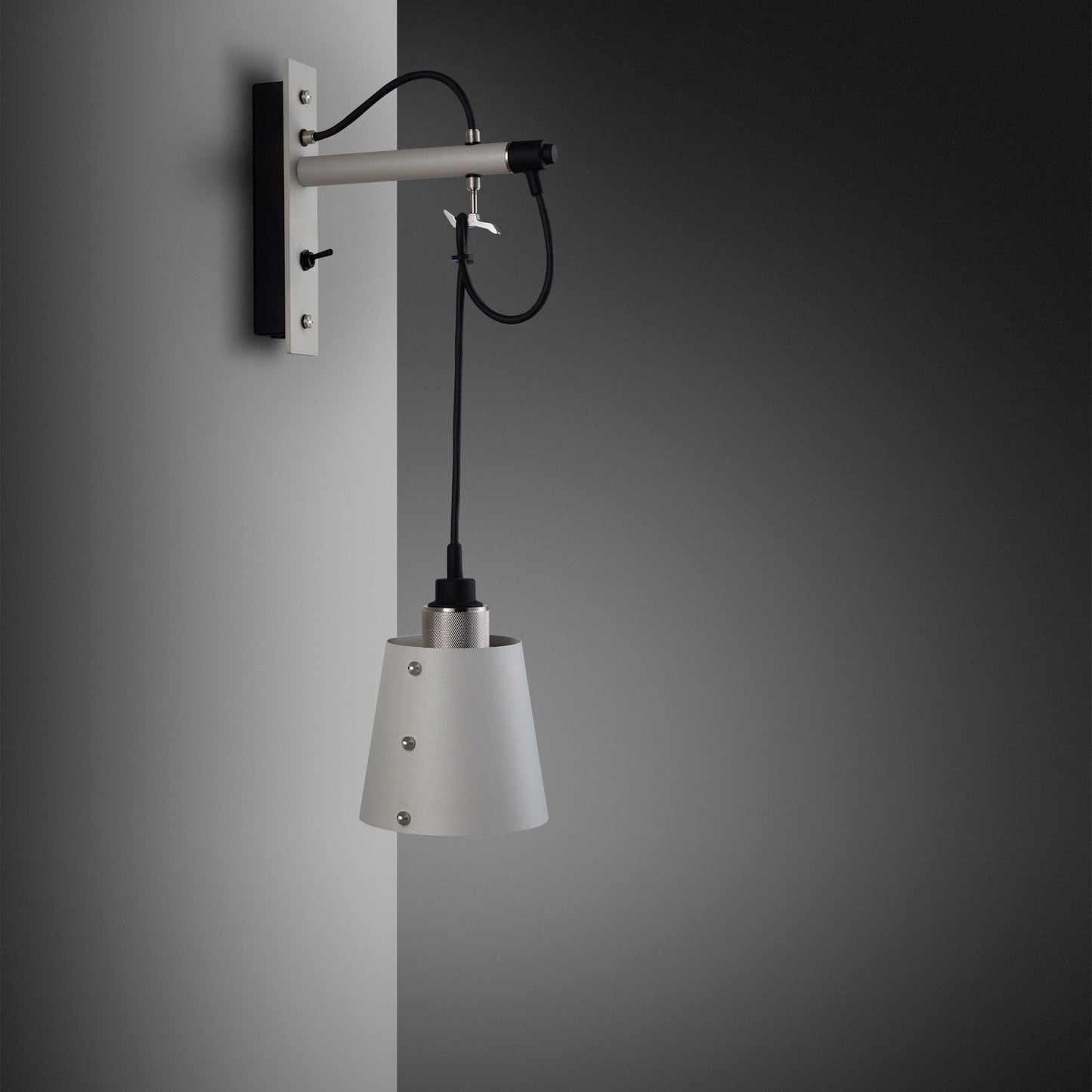 Hooked Small Wall Light