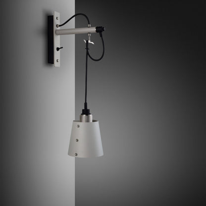 Hooked Small Wall Light