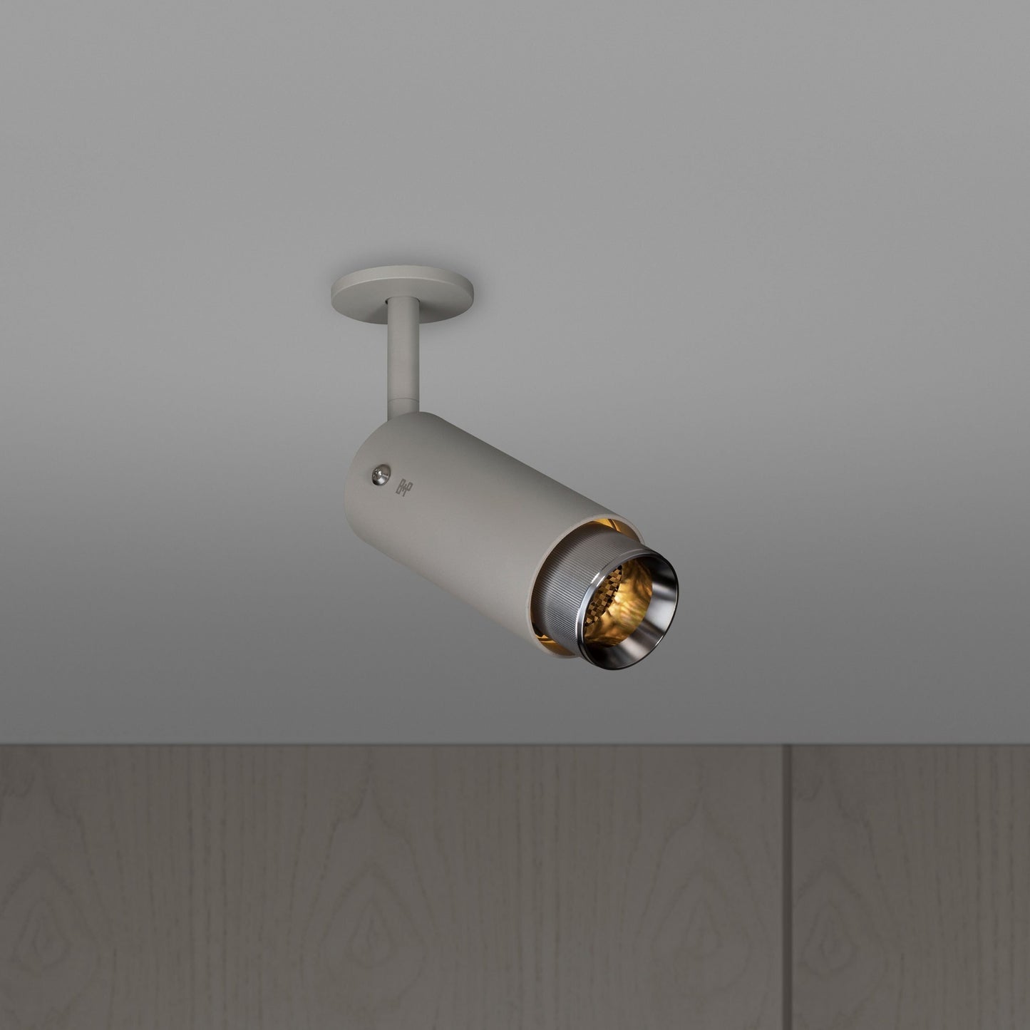 Buster and Punch Exhaust Ceiling Spotlight