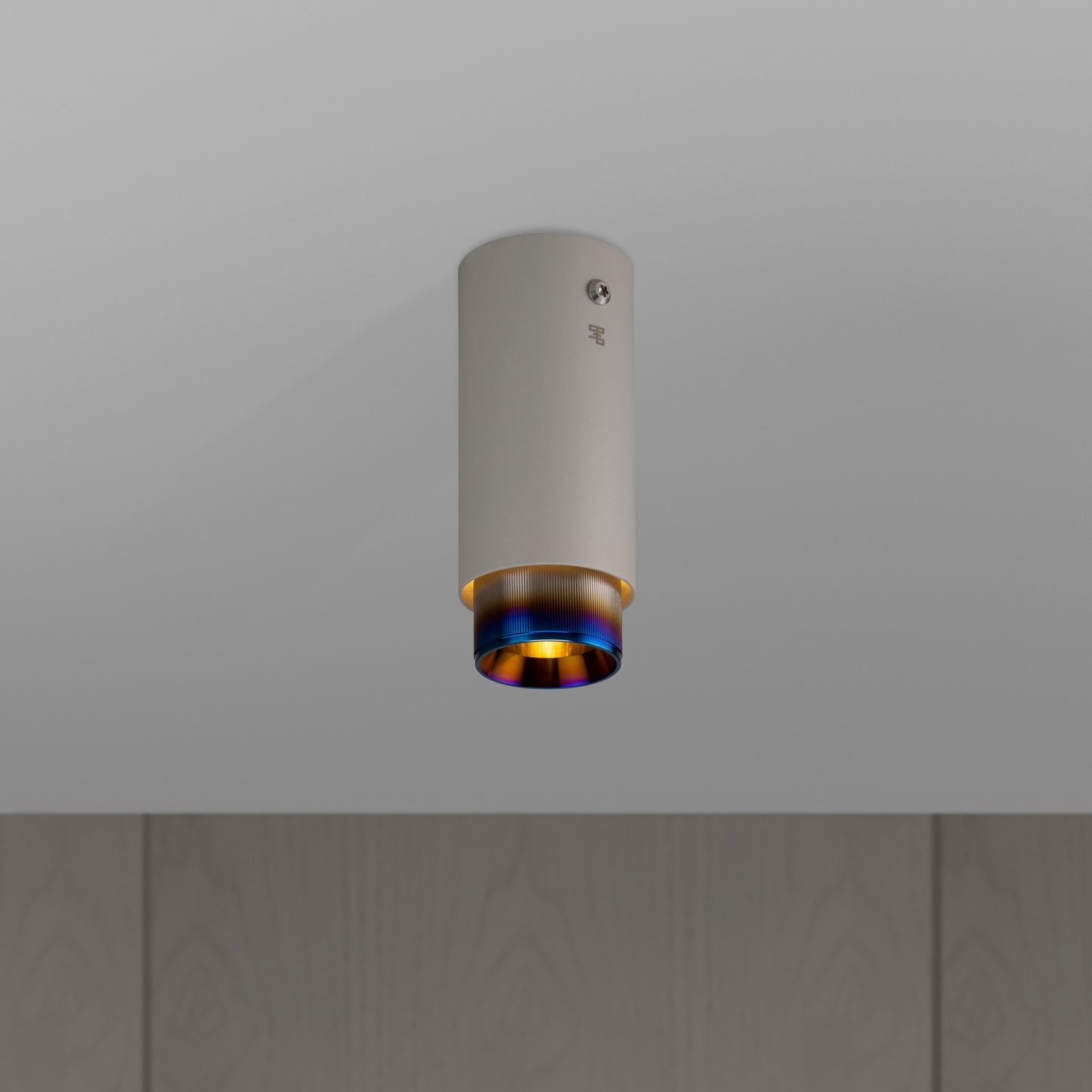 Buster and Punch Exhaust Surface Downlight