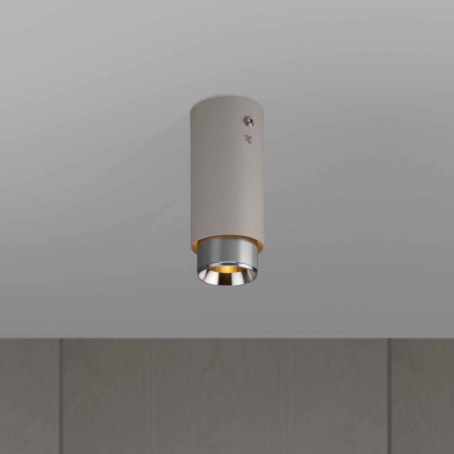Buster and Punch Exhaust Surface Downlight