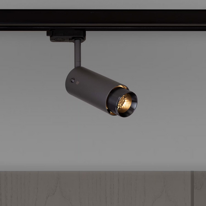 Exhaust Linear Track Ceiling Spotlight