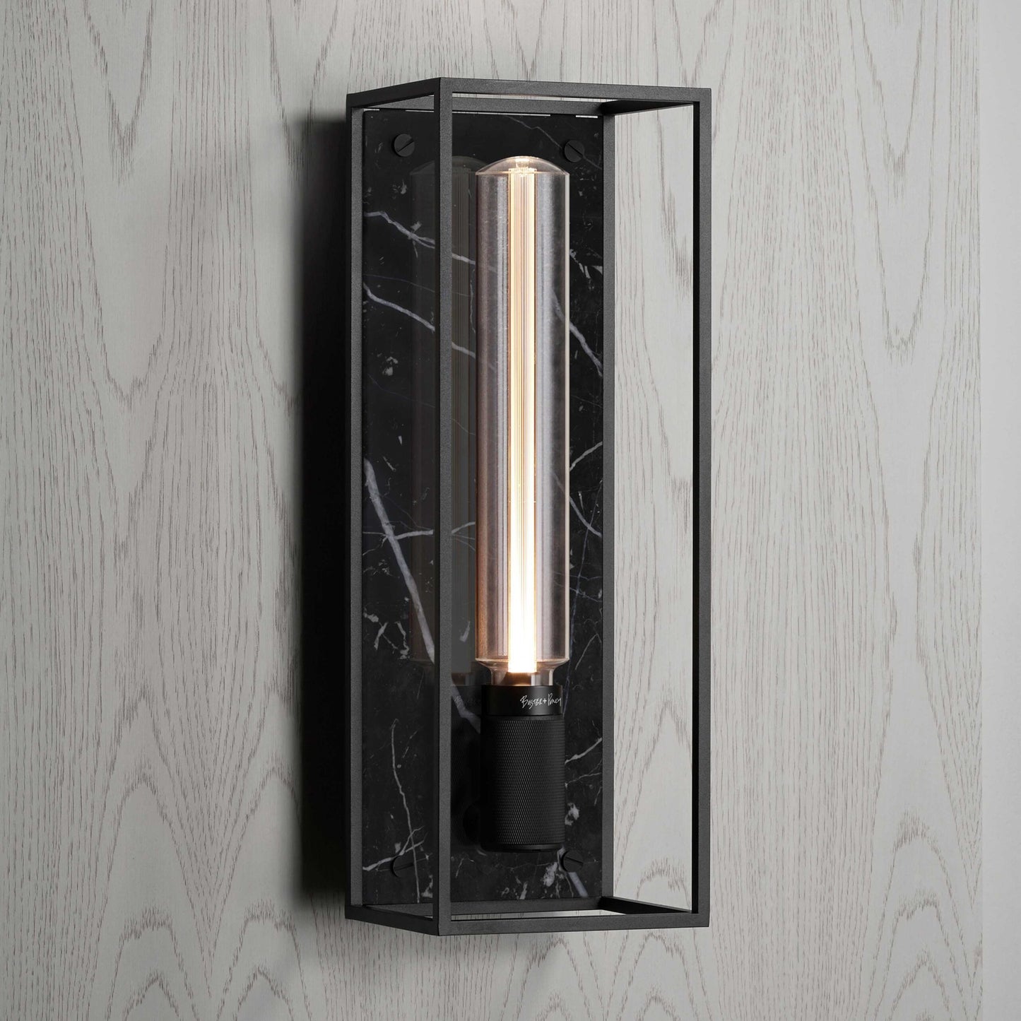 Buster and Punch Caged Wall Light