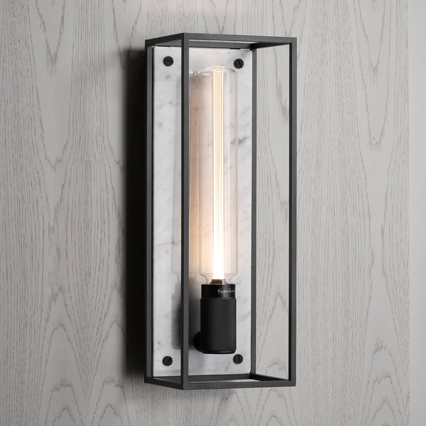 Buster and Punch Caged Wall Light