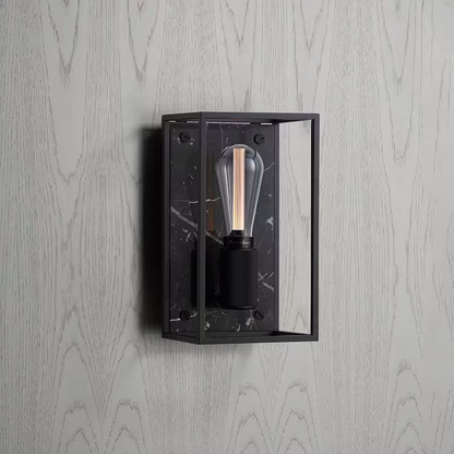 Caged Wall Light